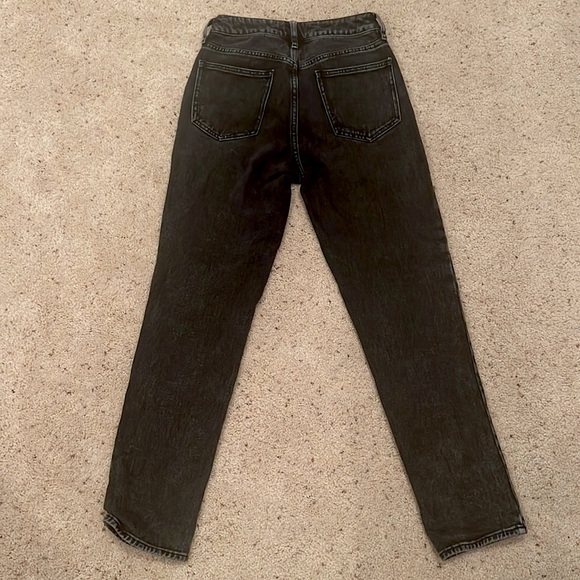 PacSun Black Mom Jean - Picture 2 of 6